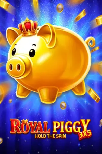 Royal Piggy Hold The Spin — online slot by Gamzix